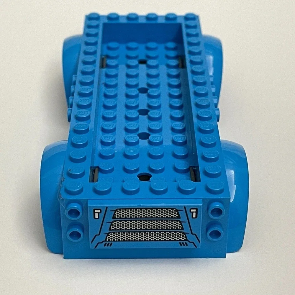 Lego 68446 65093 87079 Car Blue Gray Replacement Parts Pieces